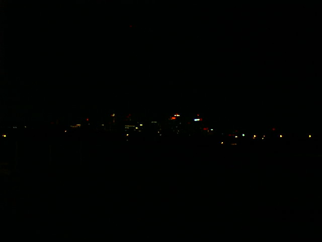 View of Kansas City skyline (well I think it is anyway)