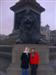 Lisa and Molly by Nelsons Column.