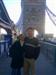 Me and Lisa on Tower Bridge