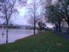 River Trent  a tad higher than normal