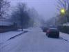 A snowy William Road