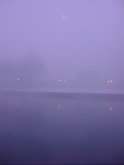 The other side of the river is there somewhere  honest!