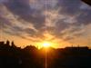 Sunset over West Bridgford