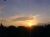 Sunset over West Bridgford