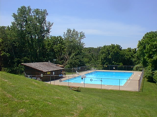 Camp Shawnee swimming pool