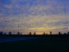 Sunset looking away from Kansas City
