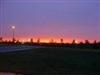 Sunset looking away from Kansas City