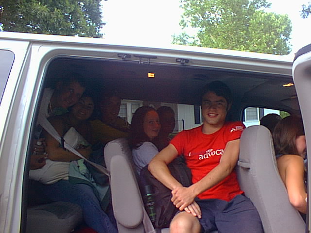 The start of our journey down to Texas