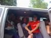 The start of our journey down to Texas