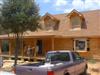 The house Cris and Jimmy are building ... we helped a little bit!