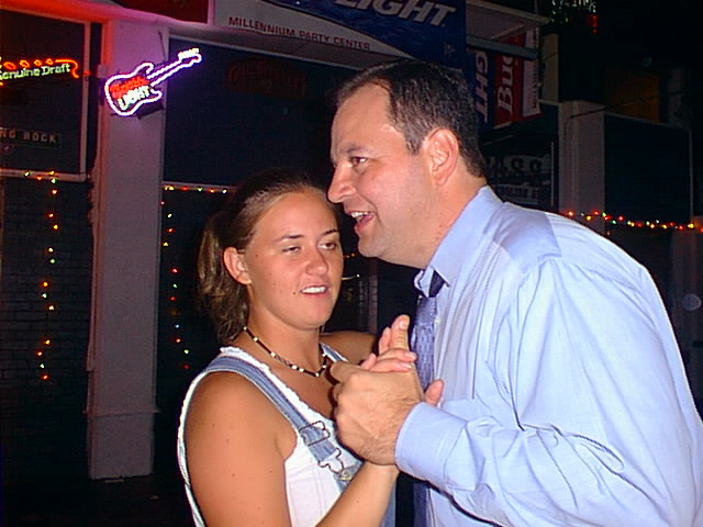 Molly and Toober dancing ... (wake up Molly!!!)