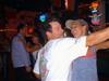 Cris and Jimmy sprinting around the dance floor .. Molly and Toober stilllll dancing behind them!