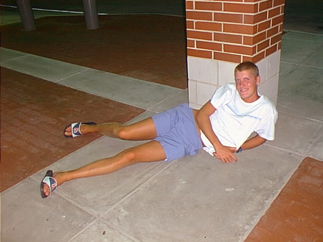 The local tramp! .. errr ooops i mean James