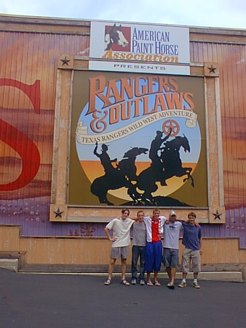 The boys in Texas