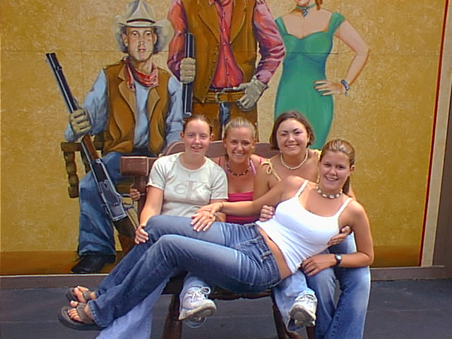 The girls in Texas