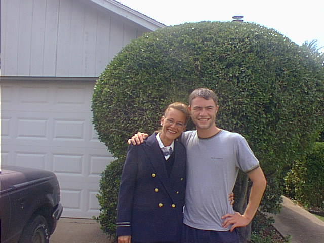 Me and Cris