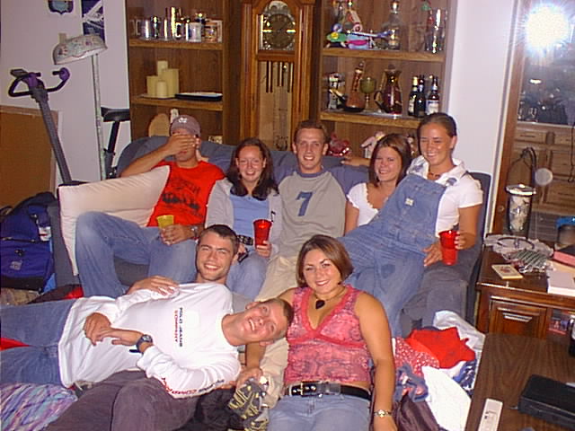 Nice group photo (thanks Michael for taking it!)