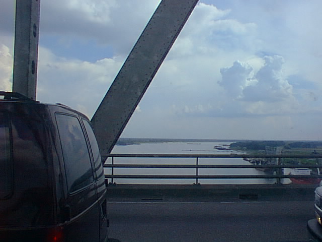 A better shot of the Mississippi