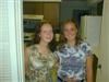 Sharon and Molly before we went out in New Orleans