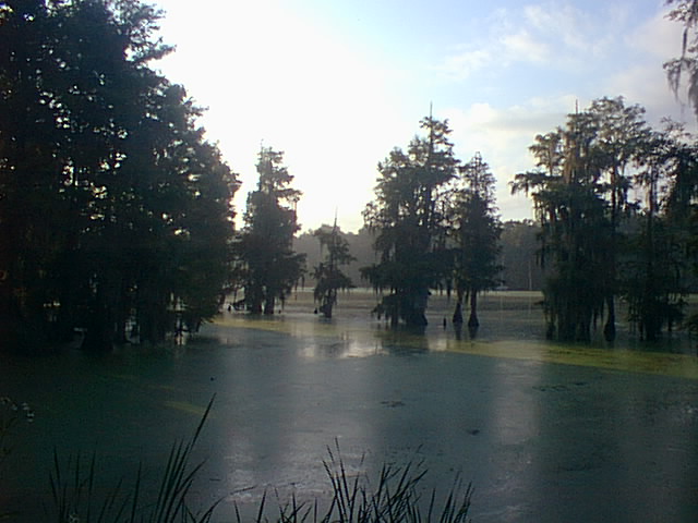 Nice looking lake near to where we camped