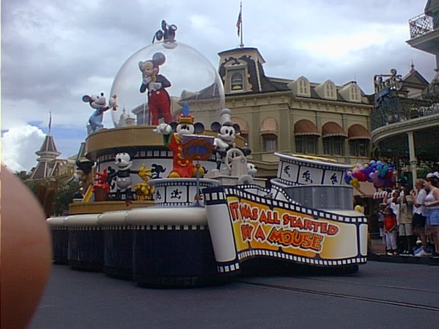 The parade