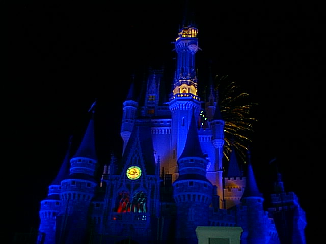 End of the fireworks