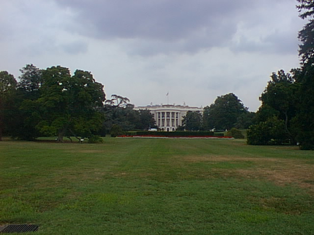 Front of the Whitehouse