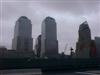 Ground Zero, with World Financial Center behind