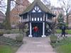 Lisa and Molly in SOHO Square.