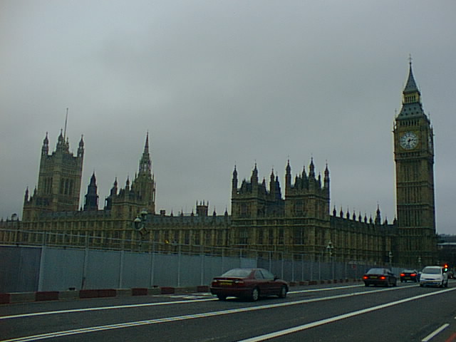 The Houses of Parliament and 