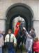 The entrance to the Horse Guards Parade.