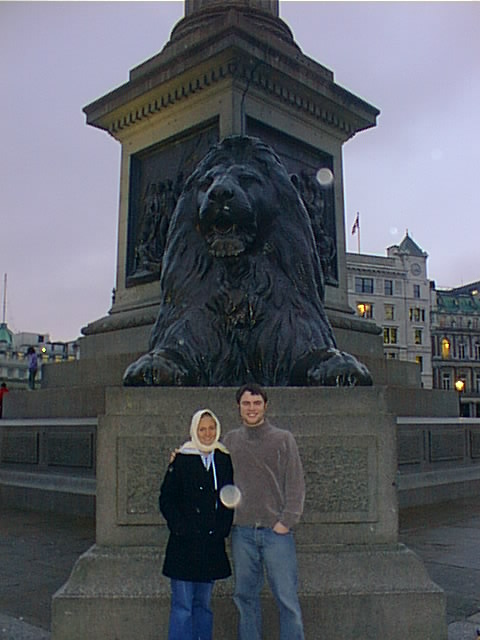 Lisa and Me by Nelsons Column
