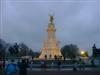 Queen Victoria Memorial, just outside Buckingham Palace.