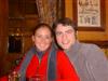 Molly and me in some pub near Trafalgar Square