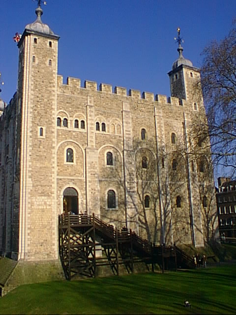 The White Tower (the Tower everyone knows of as the Tower of London!)