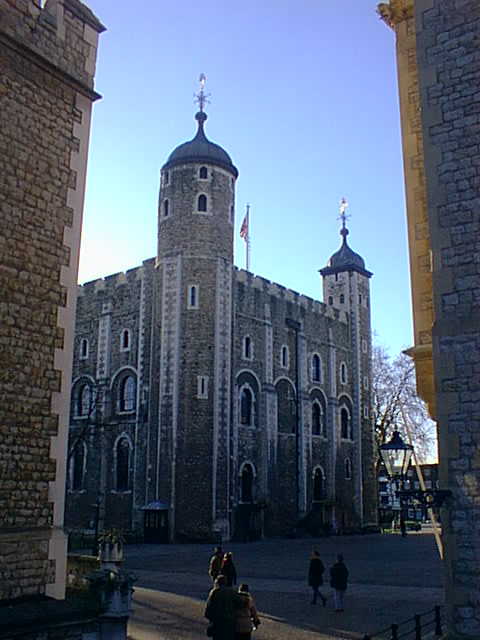 The White Tower again from the North-East corner.