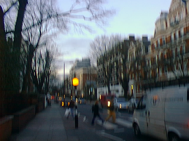 This is me and Lisa crossing Abbey Road, Anna were you drunk?