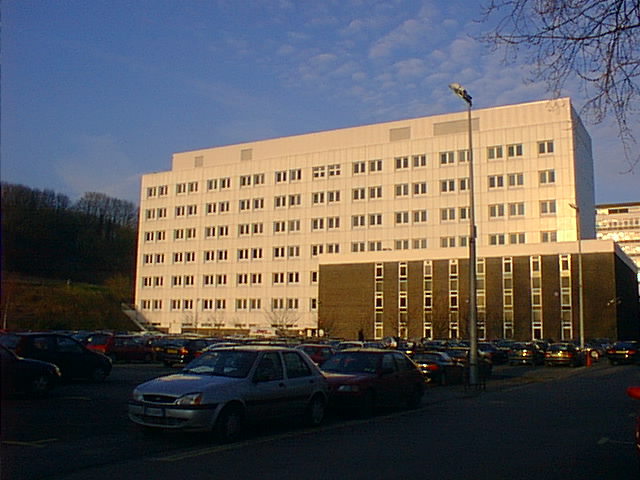 University of Brighton, Moulsecoomb Campus, Watts Building .. where I have most of my lectures.